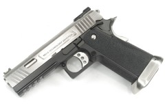 Hi-Capa 4.3 Allosaurus (Silver-Black) GBB Pistol