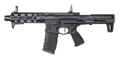 ARP 556 (2.0 - Black) Combat Machine AEG (ETU + MOSFET)