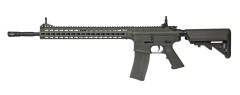 CM15 KR AEG Rifle (14.5" APR) (Battleship Grey)