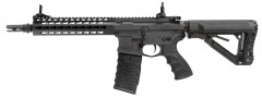CM16 SR (L - Black) Combat Machine AEG (ETU + MOSFET)