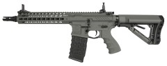 CM16 SR (L - Battleship Grey) Combat Machine AEG (ETU + MOSFET)