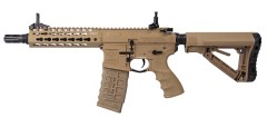 CM16 SR (S - Desert Tan) Combat Machine AEG (ETU + MOSFET)