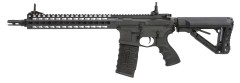 CM16 SR (XL - Black) Combat Machine AEG (ETU + MOSFET)