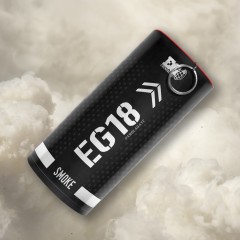 EG18 Smoke Grenade (White) (Single Vent) (~90s; 1.1g/s)