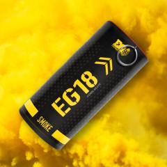 EG18 Smoke Grenade (Yellow) (Single Vent) (~90s; 1.1g/s)