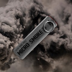 EG25 Micro Smoke Grenade (Black) (Single Vent) (~30s; 0.5g/s)