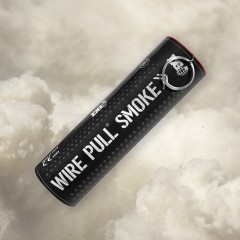 Wire Pull Smoke Grenade (White) (Single Vent) (~90s; 0.6g/s)
