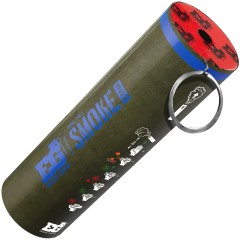 Site Pack Wire Pull Smoke Grenade (Blue) (Single Vent) (~60s; 0.6g/s)