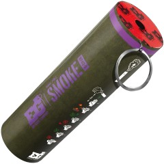 Site Pack Wire Pull Smoke Grenade (Purple) (Single Vent) (~60s; 0.6g/s)