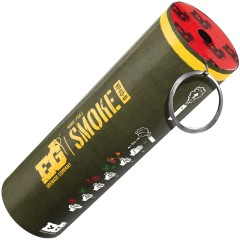 Site Pack Wire Pull Smoke Grenade (Yellow) (Single Vent) (~60s; 0.6g/s)
