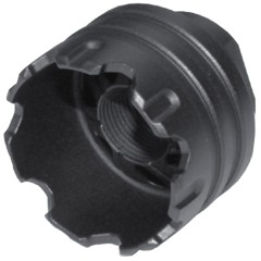 Battle Wheel Flash Hider 14mm CCW