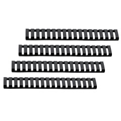 Rail Panel Cover Set (4pcs) (Black)