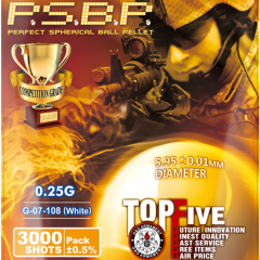 Airsoft BBs PSBP 3000R Pouch 0.25g