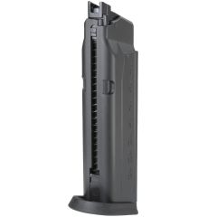 Piranha Magazine Gas (STD (25R Black))