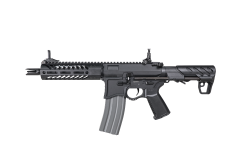 SBR8 EMG Seekins Precision AEG Rifle (7") (Black)