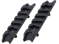 5-Slot RIS Rail Set (2pcs) (M-LOK)