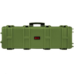 Premium Rifle Case (Large) (P&P Foam - Green)
