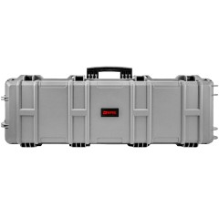 Premium Rifle Case (Large) (Wave Foam - Grey)