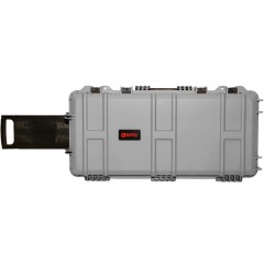 Premium Rifle Case (Medium) (Wave Foam - Grey)