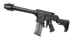 SSG-1 (Black) Combat Machine AEG (ETU + MOSFET)