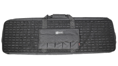 Essential Rifle Bag Patch Panel (46") (Black)