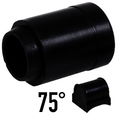 Hybrid Hop Up Rubber inc Tensioner AEG (75 Degree)