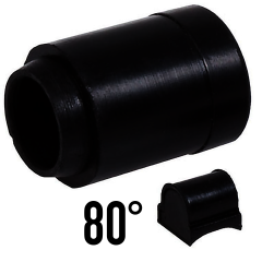 Hybrid Hop Up Rubber inc Tensioner AEG (80 Degree)