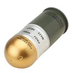 Mock 40mm Grenade Shell Set (3pcs)