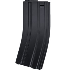 M4 Magazine Folded Metal v2 AEG (Mid-Cap|70R) (Black)