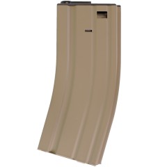 M4 Magazine Folded Metal v2 AEG (Mid-Cap|70R) (Tan)