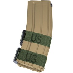 M4 Electric Dual Magazine AEG 800R (Ultra-Cap|Auto-Button) (Tan)