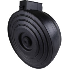 AK SNG-Drum Magazine AEG 3500R (Drum|Auto-Button) (Black)