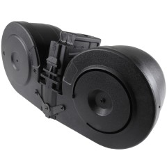 G36 DBL-Drum Magazine AEG 2500R (Drum|Auto-Button) (Black)