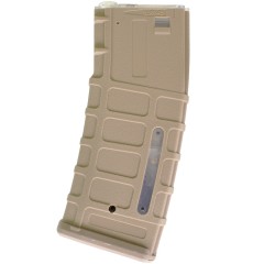 M4 Magazine N-MAG Window AEG (Hi-Cap|350R) (Tan)