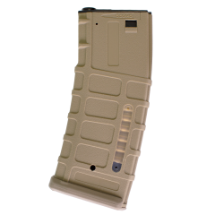 M4 Magazine N-MAG Window AEG (Mid-Cap|70R) (Tan)