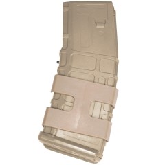 M4 N-MAG Electric Dual Magazine AEG 800R (Ultra-Cap|Auto-Sound) (Tan)