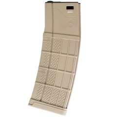 M4 Magazine L-MAG v2 EXT AEG (Mid-Cap|200R) (Tan)