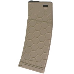 M4 Magazine H-MAG v2 AEG (Hi-Cap|380R) (Tan)