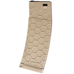M4 Magazine H-MAG v2 EXT AEG (Mid-Cap|200R) (Tan)