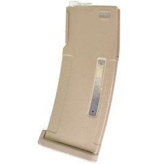 M4 Magazine W-MAG Window v1 AEG (Flash|380R) (Tan)