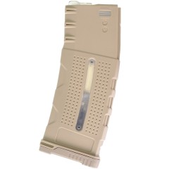 M4 Magazine W-MAG Window v2 AEG (Hi-Cap|370R) (Tan)