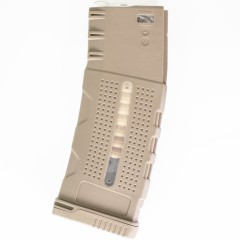 M4 Magazine W-MAG Window v2 AEG (Mid-Cap|150R) (Tan)