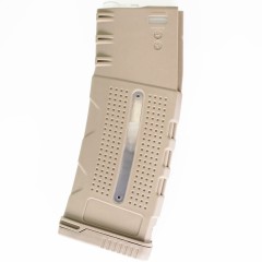 M4 Magazine W-MAG Window v2 AEG (Flash|320R) (Tan)