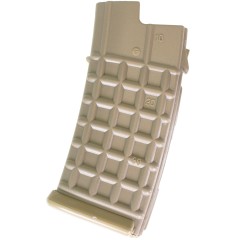 AUG Magazine L-MAG Waffle (Mid-Cap|80R) (Tan)