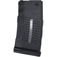 SR25 Magazine W-MAG Window AEG (Flash|470R) (Black)