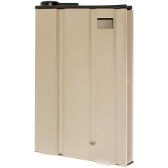 M16VN Magazine Folded Metal AEG (Mid-Cap|110R) (Tan)