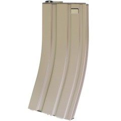 M4 Magazine Folded Metal (Tokyo Marui) (Hi-Cap|360R) (Tan)