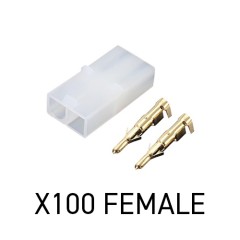Large Tamiya Connector Pack (F-100pcs)