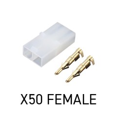 Large Tamiya Connector Pack (F-50pcs)
