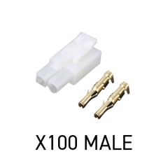 Large Tamiya Connector Pack (M-100pcs)